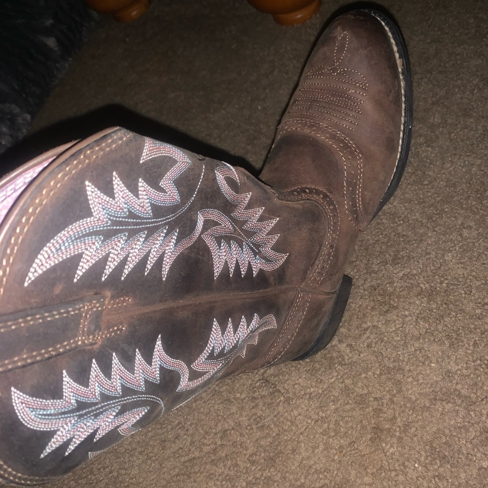 Cow girl boots